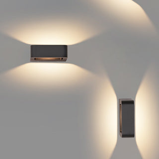 Bruadair - Outdoor Square Up/Down Wall Light