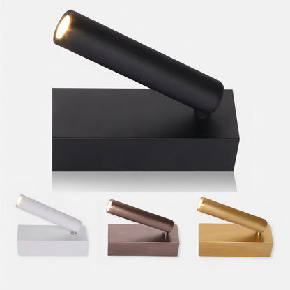 Lassiter - Modern Adjustable LED Tube Wall Light