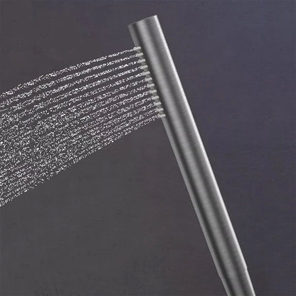 Buckner - Thermostatic Shower System with Storage and Towel Rack