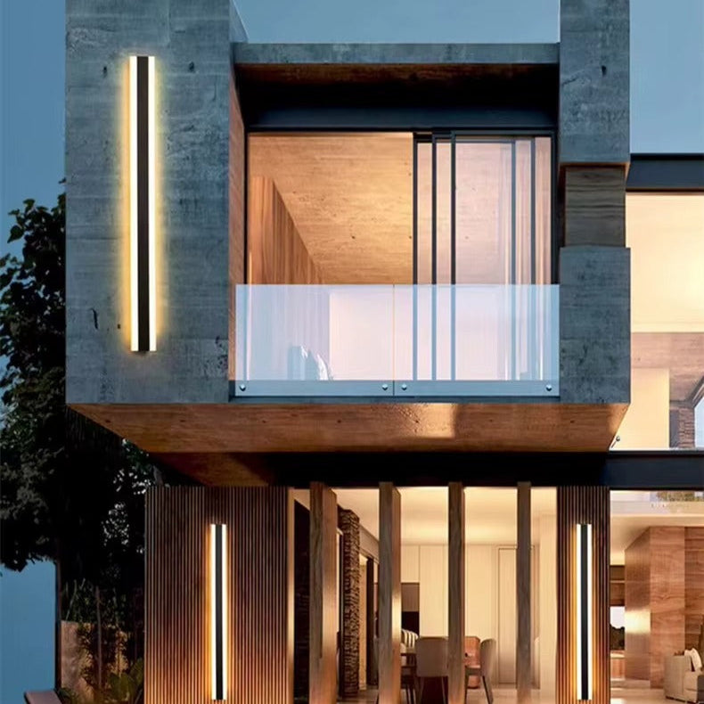 Eka - Outdoor Rectangle Long Light Bar Waterproof