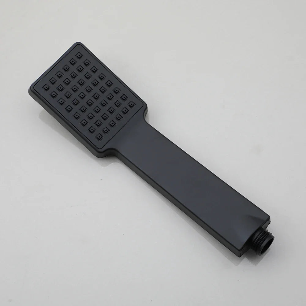 Janiya - Modern Bathtub Waterfall Tap Set with Pull Out Shower