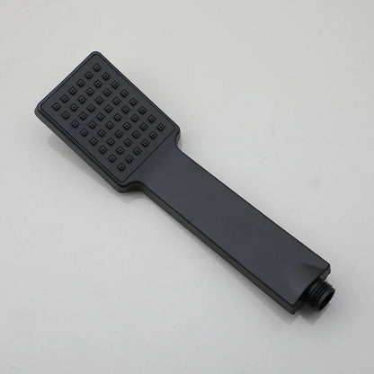 Janiya - Modern Bathtub Waterfall Tap Set with Pull Out Shower