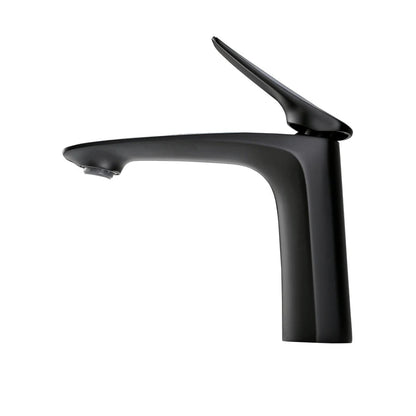 Ashely - Modern Single Handle Hot & Cold Water Bathroom Tap