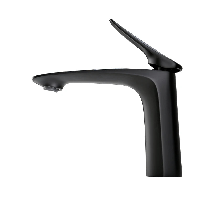 Ashely - Modern Single Handle Hot & Cold Water Bathroom Tap