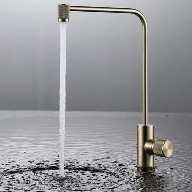 Shrankra - Modern Rotatable Cold Water Kitchen Tap