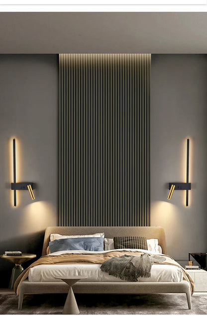Rubio - Modern LED Adjustable Wall Light Spotlight
