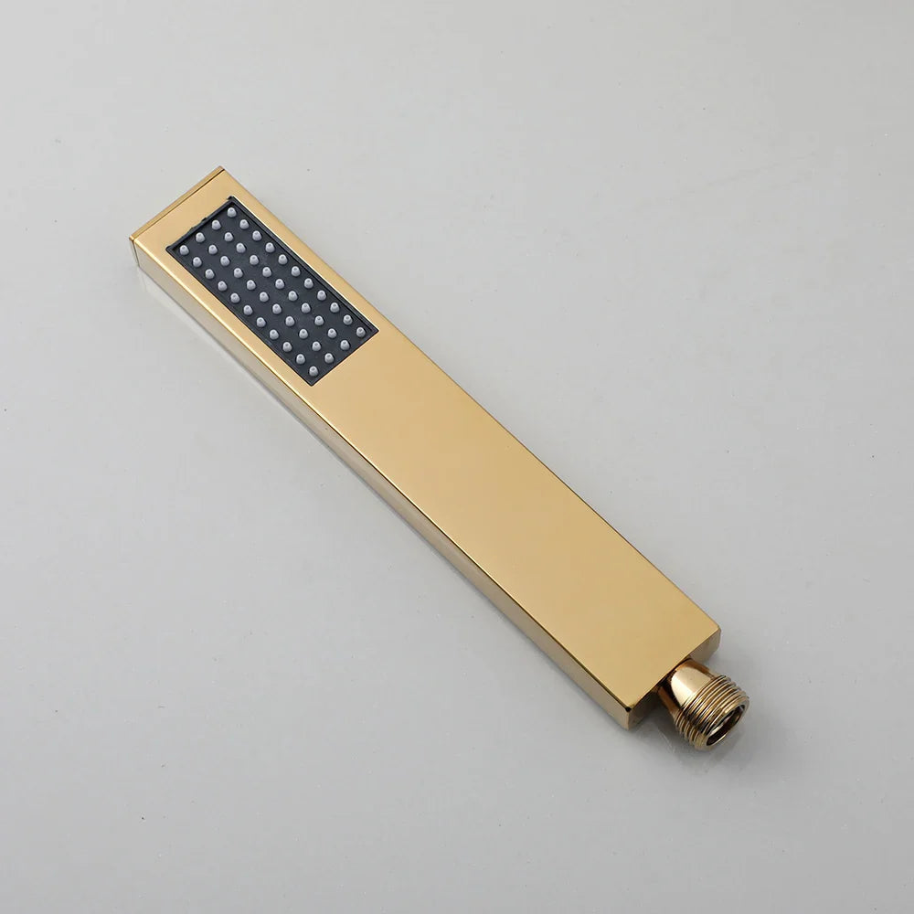 Anissa - Modern Waterfall Bathtub Tap/Shower Set