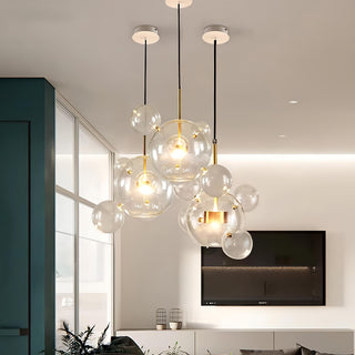 Dillon - Glass Bubble Hanging Pendant Light