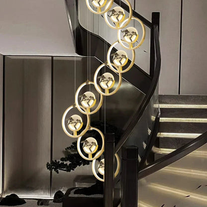 Malin - Modern Pendant Ceiling Chandelier