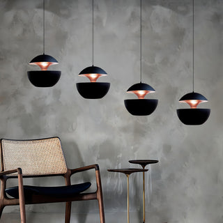 Jaxxon - Modern Bronze Apple Round Hanging Pendant Ceiling Light