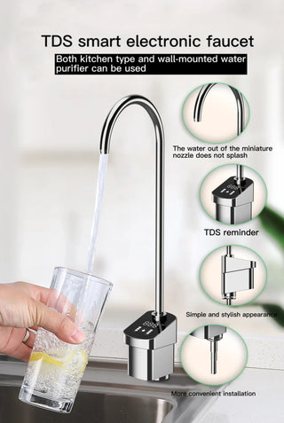 Nathanael - Modern Display Fast Flow Drinking Water Kitchen Tap