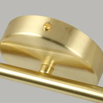 Resmiye - Modern Gold Semi-Flush Adjustable Head LED Ceiling Light