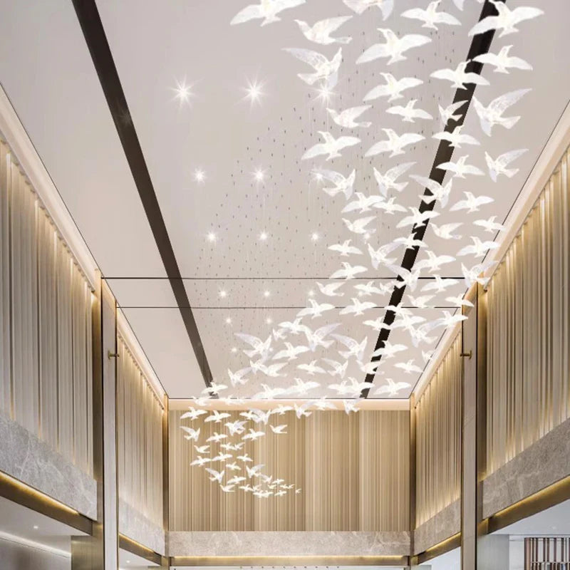 Brigitta - Bird Pendant Ceiling Chandelier