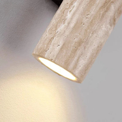 Gregorio - Modern Minimalist Stone Up Down LED Wall Light