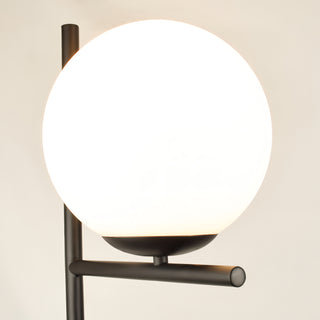 Izaiah - Modern Frosted Glass Thin Floor Light