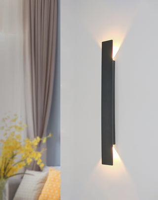 Kashti - Outdoor Waterproof Rectangle Up/Down Wall Light