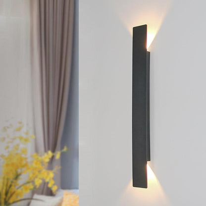 Kashti - Outdoor Waterproof Rectangle Up/Down Wall Light