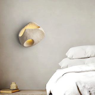 Jordi - Modern Abstract Stone Style Wall Light