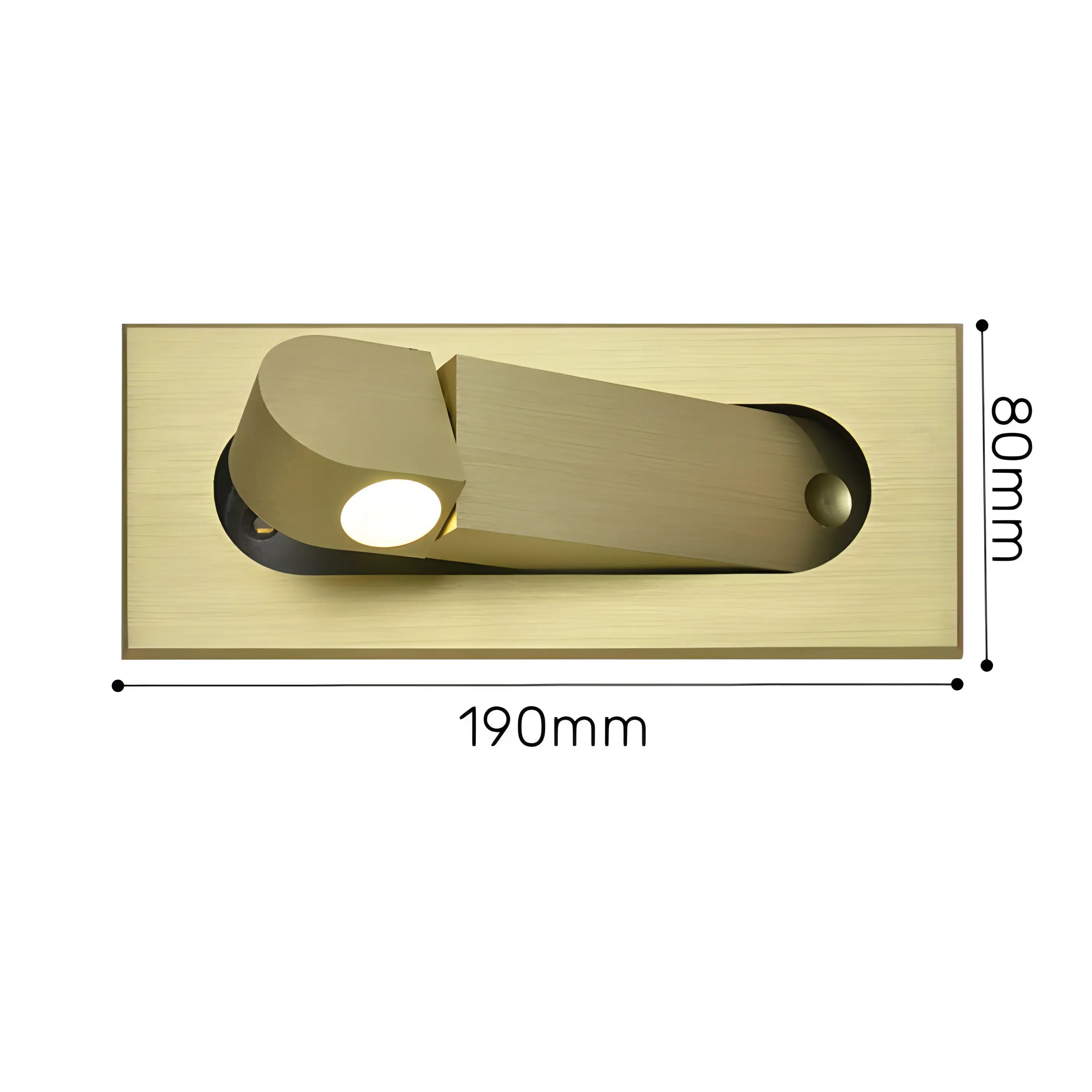 Whitt - Adjustable Folding Modern LED Wall Light