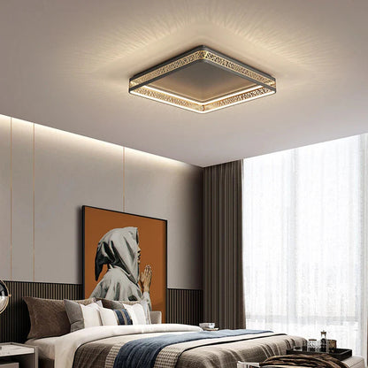 Leal - Modern LED Gold Branch Ceiling Light