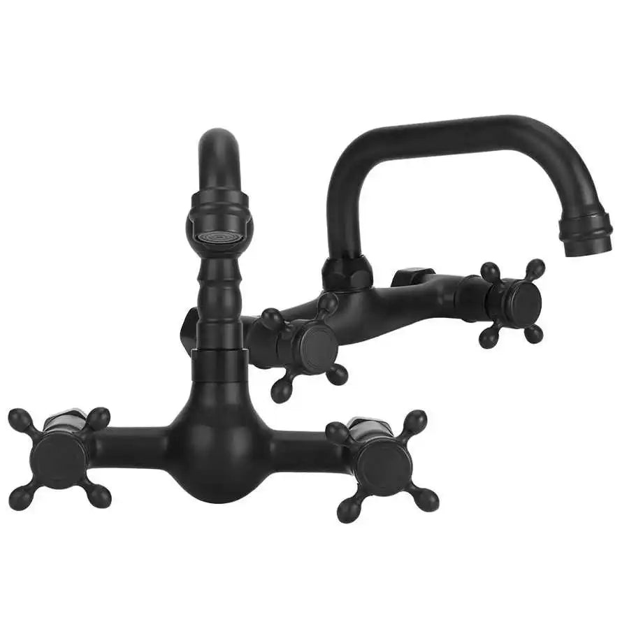 Stanford - Vintage Wall Mounted Bathtub/Basin Tap Dual Handle