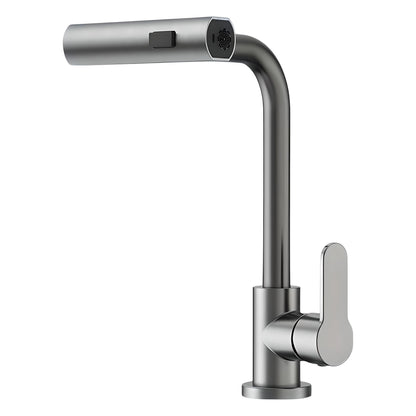 Savana - Pull Out Rotatable Waterfall Stream Sprayer Single Handle Kitchen Tap