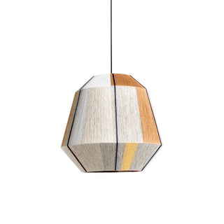 Atkin - Japanese Retro Wood Shade Ceiling Pendant Light