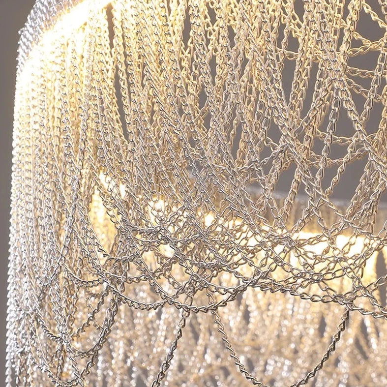 Kaili - Modern Tassel Chain Hanging Chandelier