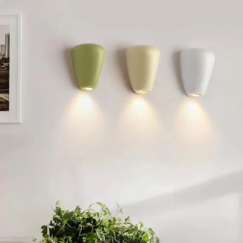 Lucrezia - Modern Nordic Cone Downlight LED Wall Light