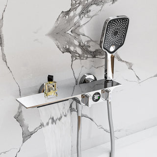 Dayana - Wall Mounted Modern Bathtub Shower Set