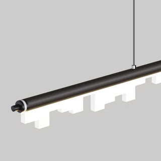 Long Bar LED Ceiling Chandelier Light