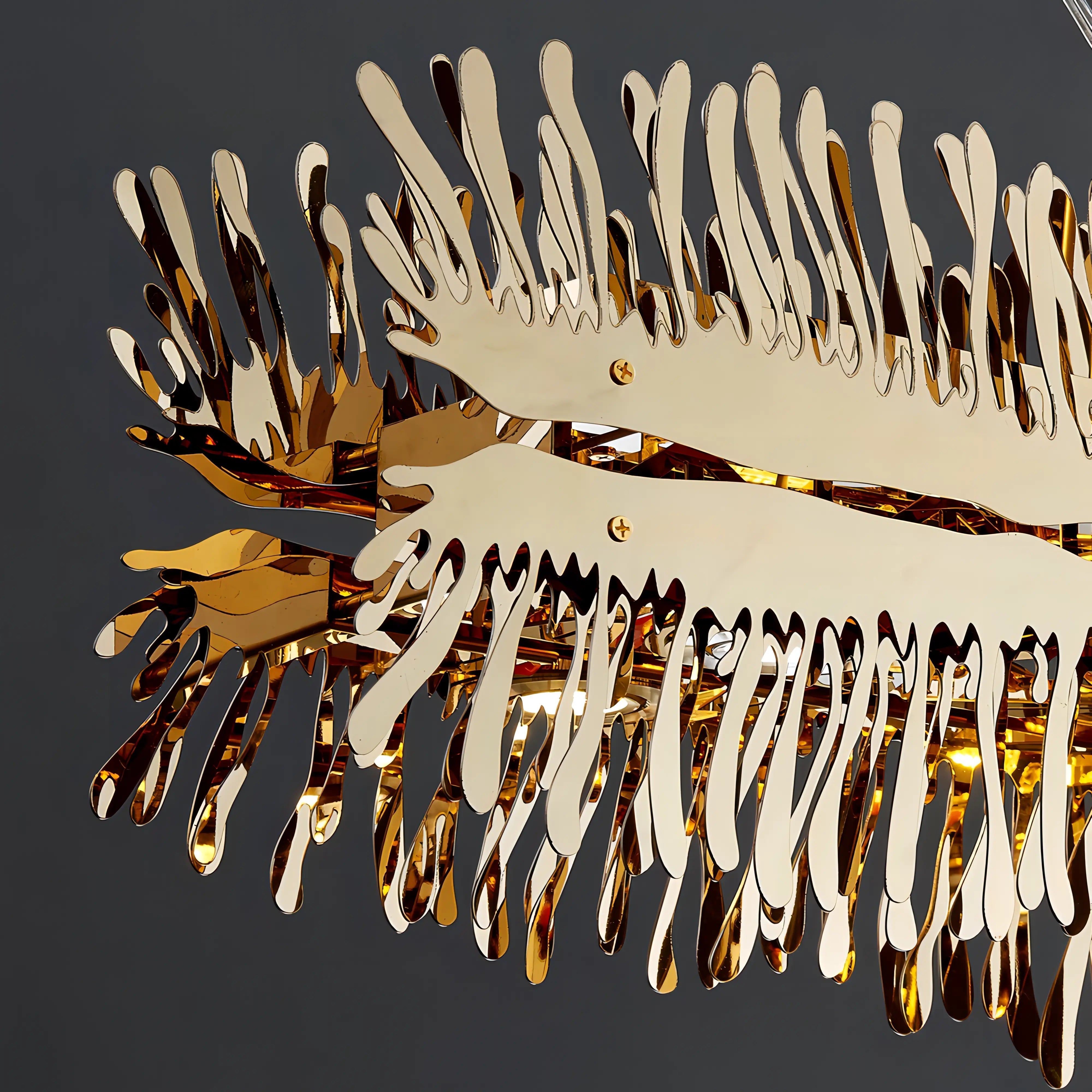 Hedwig - Modern Up/Down Ceiling Chandelier