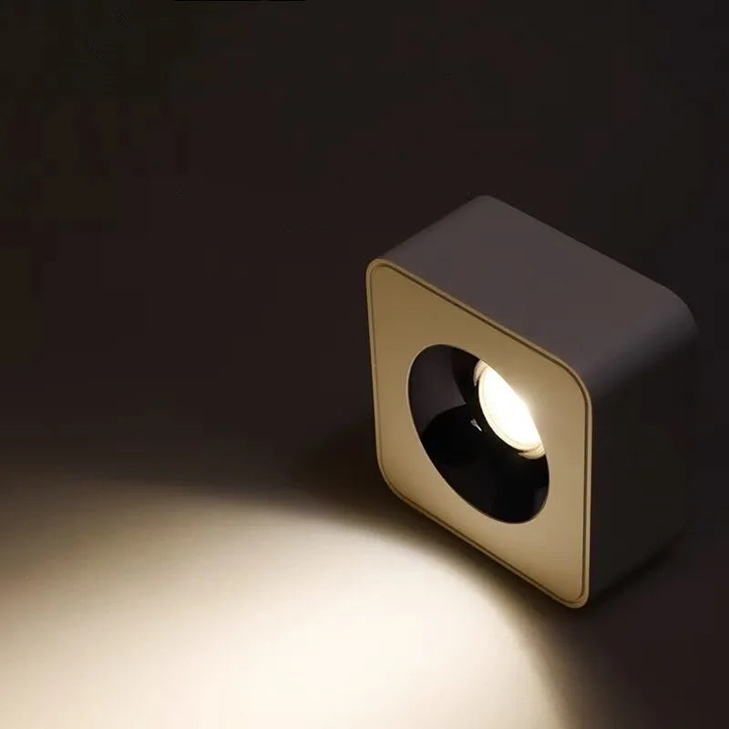 Pennington - Ultra-Thin Surface Mounted Anti Glare Ceiling Spotlight Downlight