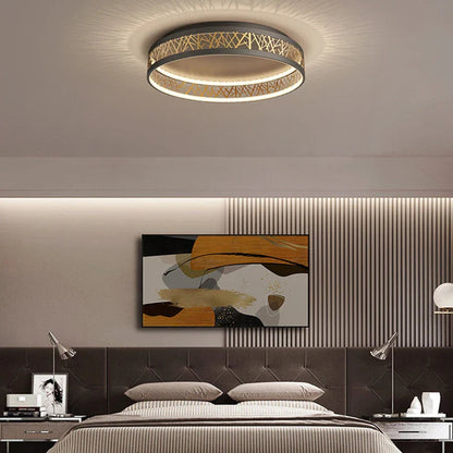 Leal - Modern LED Gold Branch Ceiling Light