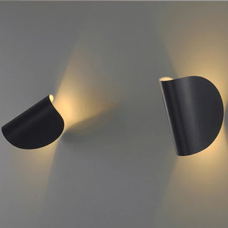 Enrique - Modern Curved Shade Wall Light