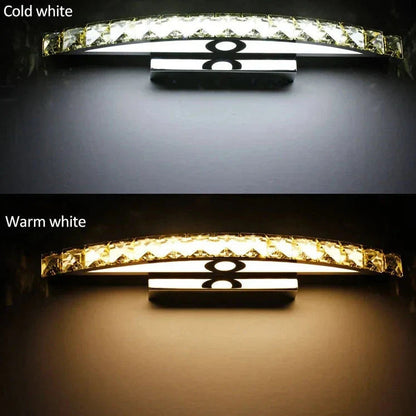 Karine - Modern Bathroom Over Mirror Light Bar