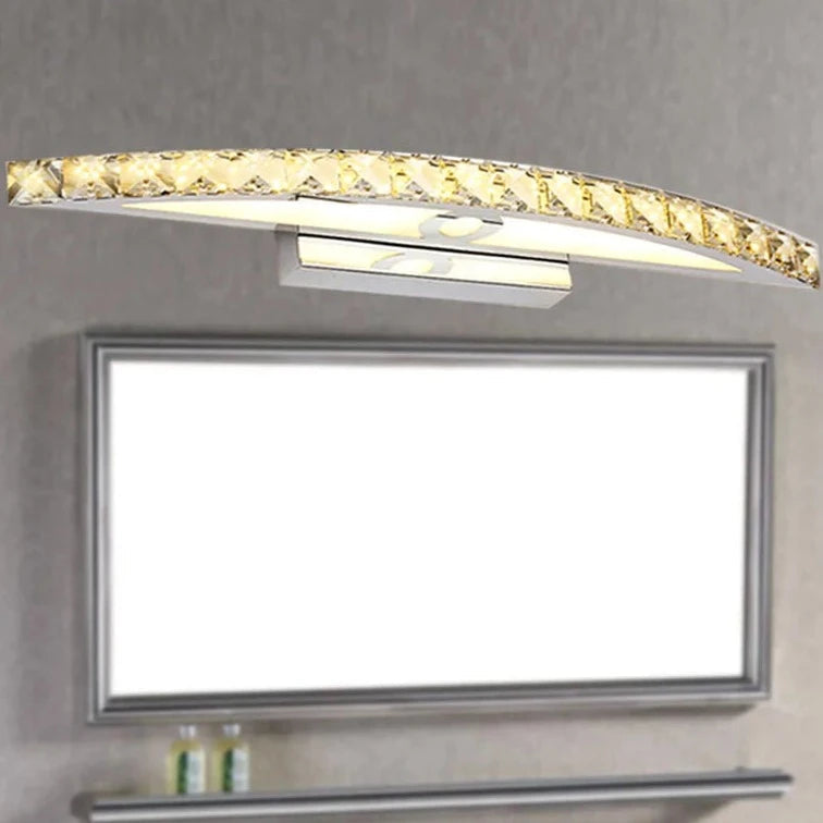 Karine - Modern Bathroom Over Mirror Light Bar