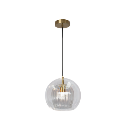 Azriel - Modern Doubler Glass Shade Pendant Ceiling Light