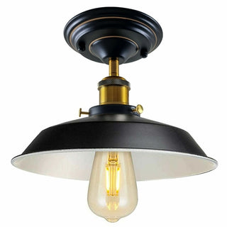 Bende - Industrial Vintage Semi-Flush Ceiling Light