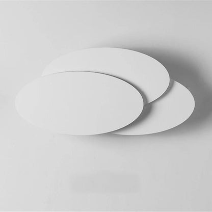 Isidro - Modern Black White Geometric Wall Light