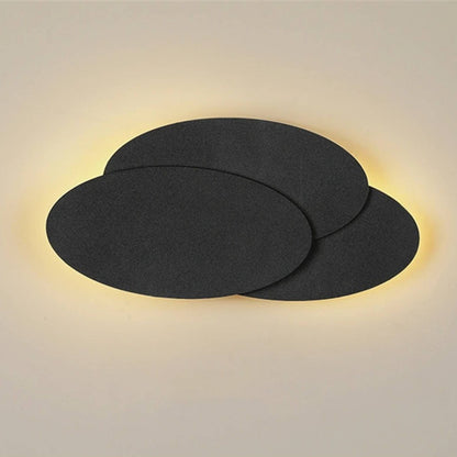 Isidro - Modern Black White Geometric Wall Light