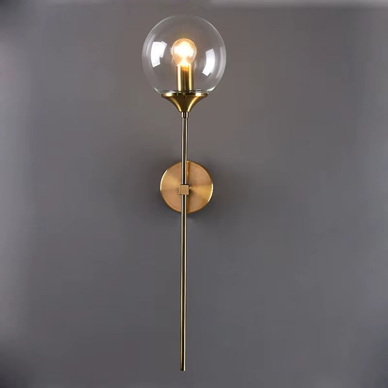 Cairo - Modern Gold Bar Wall Light
