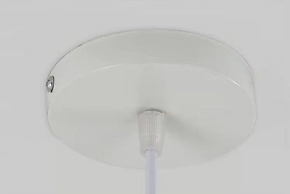 Amaris - Modern Bamboo Wood Hanging Fish Ceiling Light