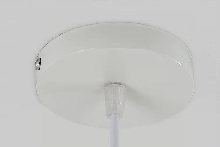 Amaris - Modern Bamboo Wood Hanging Fish Ceiling Light