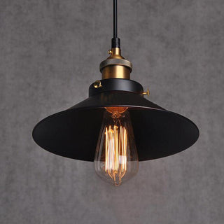 Hartman - Modern Industrial Cone Black Ceiling Light