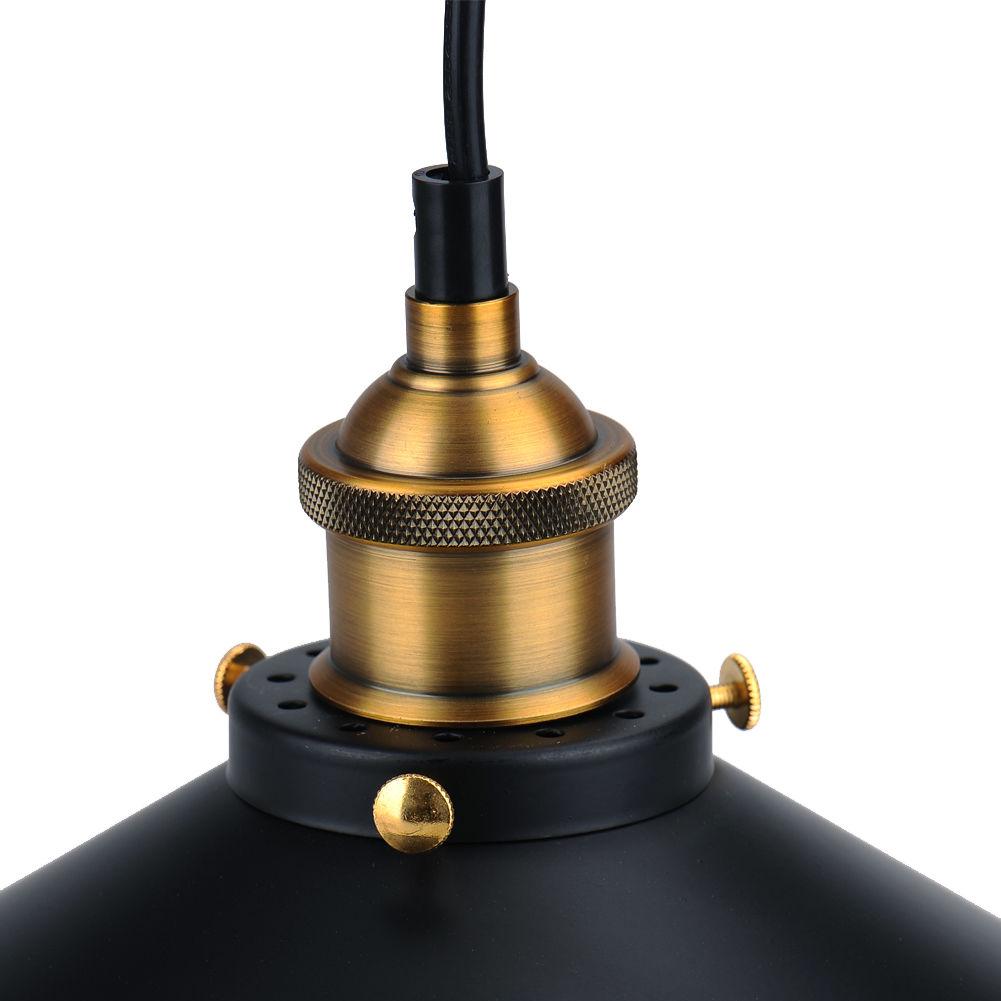 Hartman - Modern Industrial Cone Black Ceiling Light