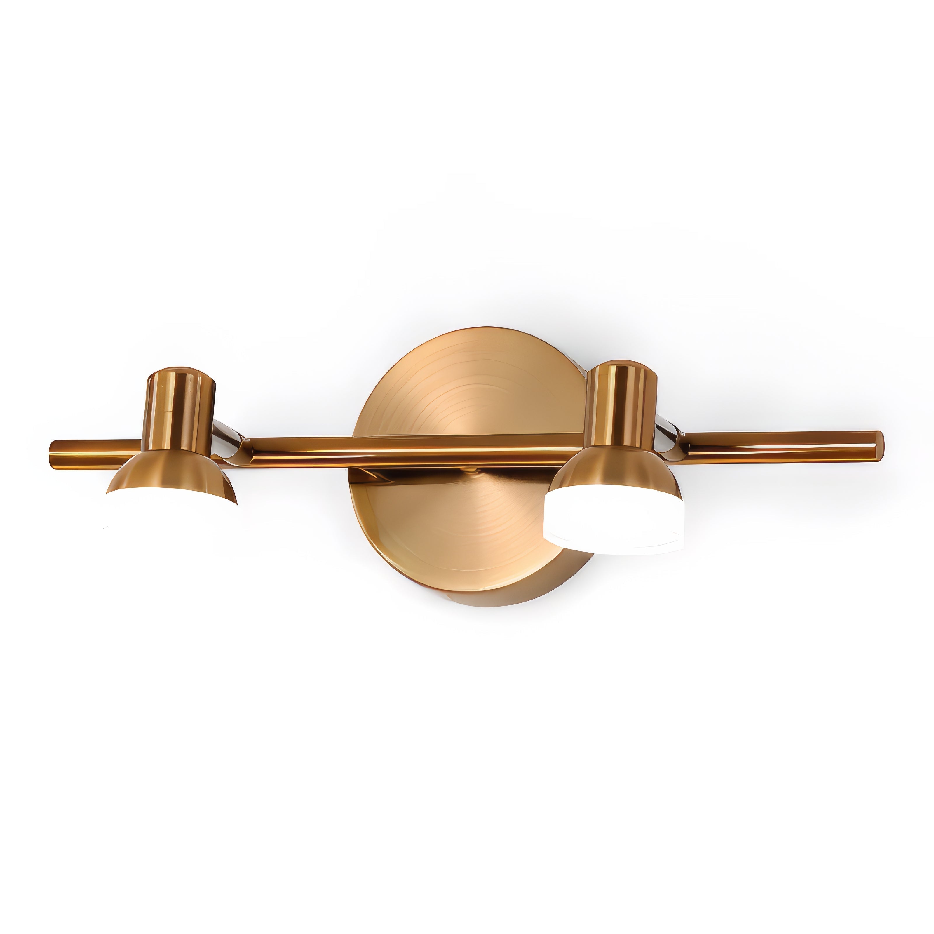 Halley - Modern Brass Adjustable Heads Vanity Light