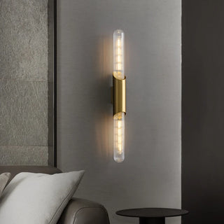 Saver - Modern Gold Tube Wall Light