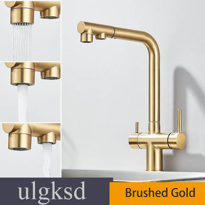 Grady - Deck Mounted 360 Rotate Water Purification Mixer Tap