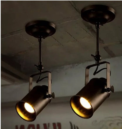 Ryker - Industrial Pendant Ceiling Spotlight